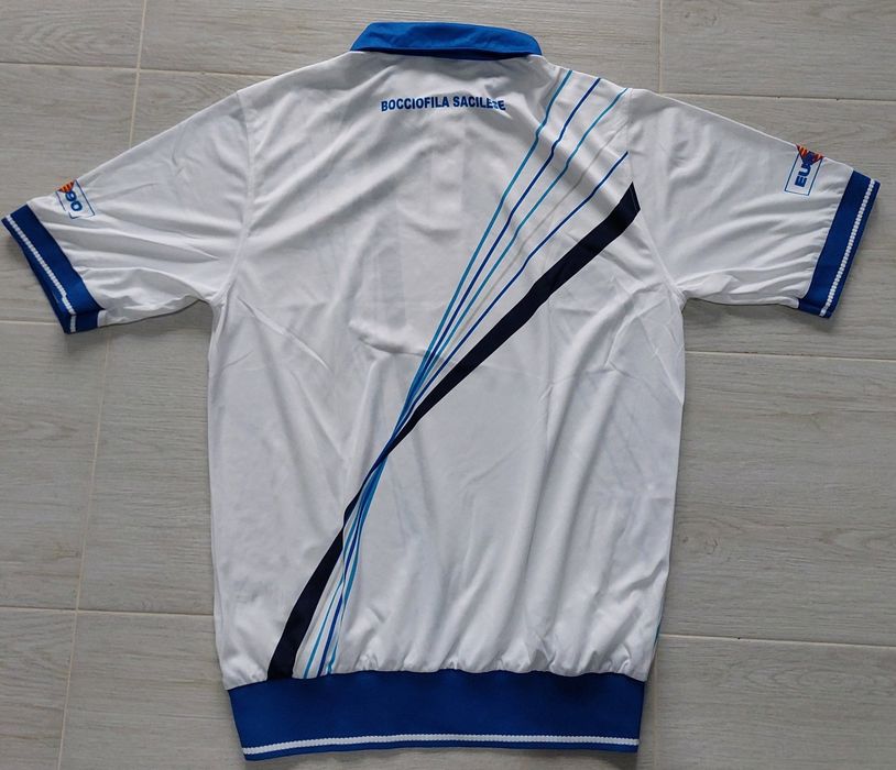 Tricou sport Erreà Bocciofila Sacilese –mărimea XXL
70