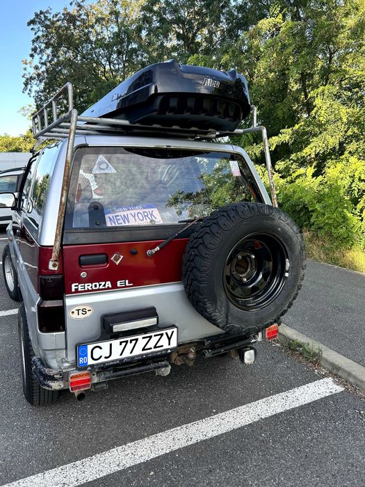 DAIHATSU Feroza 1993 — imagine 2