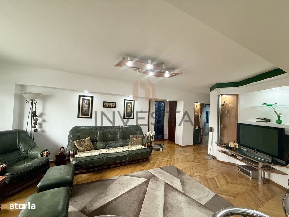 Apartament cu 4 camere de vanzare in Manastur – zona Piata Ion Mester