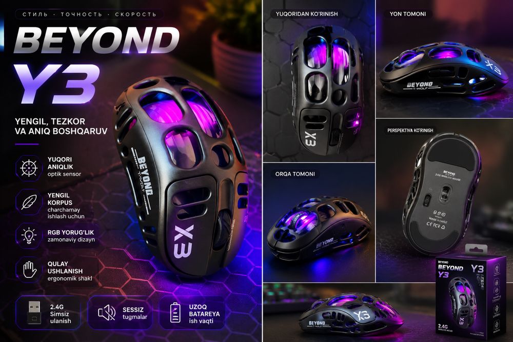 Mishka T-WOLF, Beyond X3