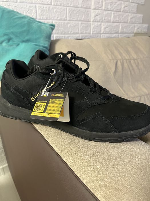 Маратонки  кожа  набук 45 Caterpillar