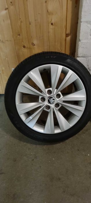 Jante Originale Skoda 17" VW Audi Seat