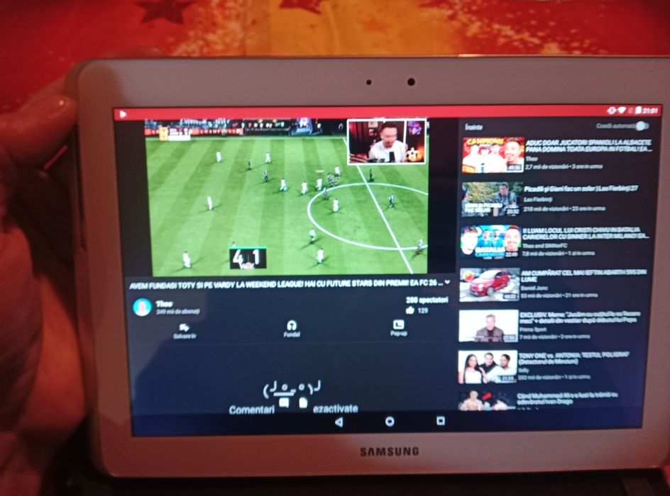 Tableta Samsung Galaxy Tab 2 Antisos