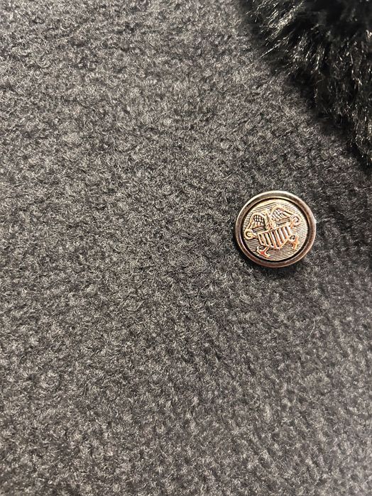 Palton cu model îmblănit