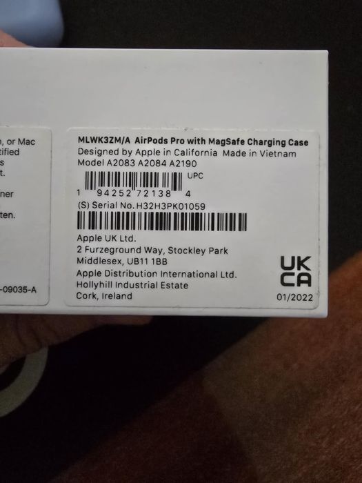 Apple Air Pods Pro 1st Gen с проблем