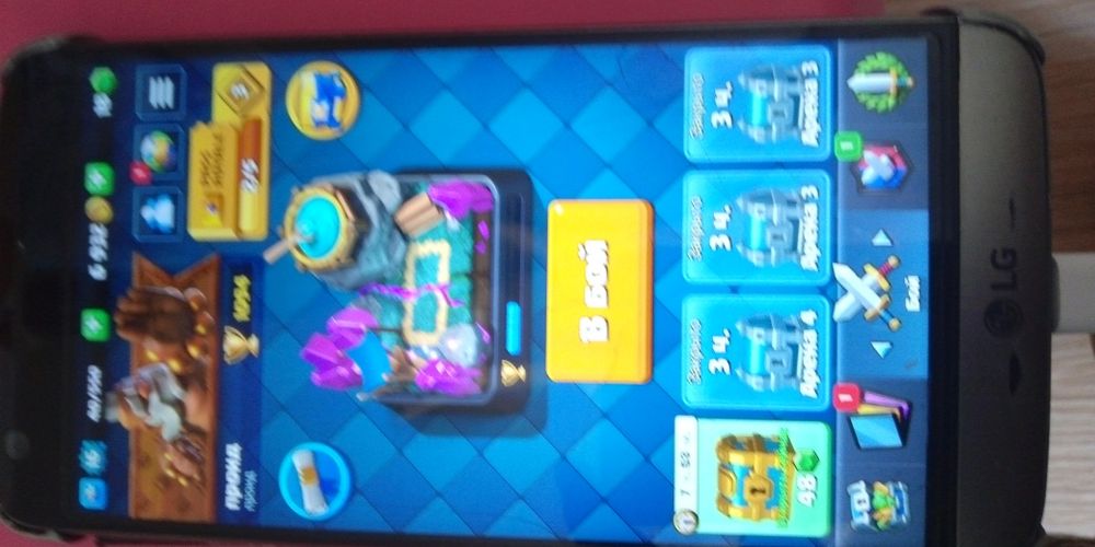 Игра клэш роляль