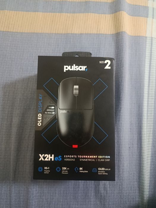 игровая мышка pulsar X2H eS v3