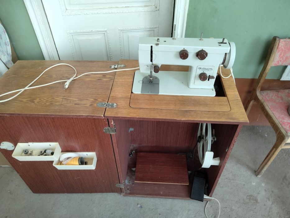 Chayka143 tikuv mashinasi sotiladi