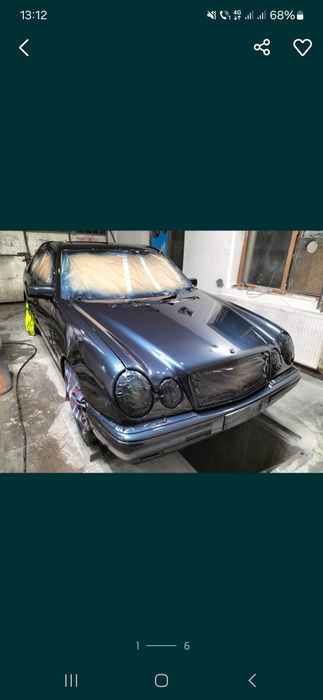 Execut vopsitorie si tinichigerie, Grunduire,Polish auto, Detailling