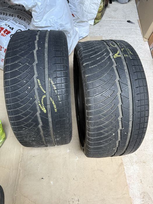 Vand anvelope iarna michelin pilot alpin 5