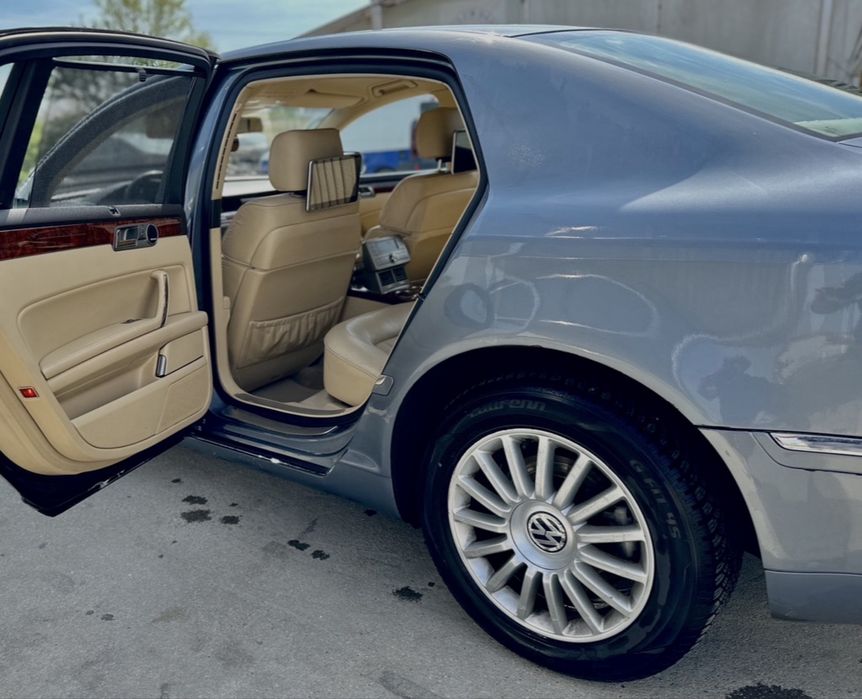 Jante originale VW anvepole 235/55/17 iarna / all season Phaeton roti
