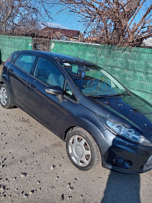 Ford fiesta. Autoturism.
