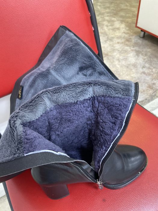 Ботфорды демисезон