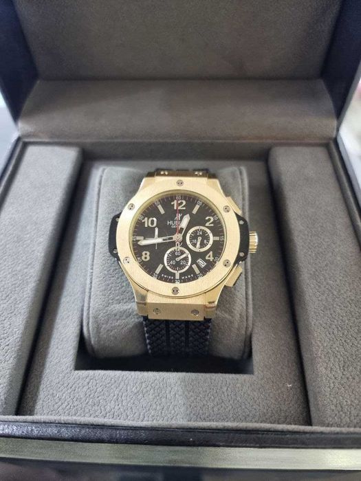 Продаю дорогие золотые часы HUBLOT