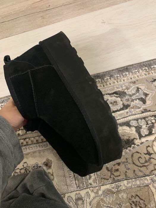 Cizme blană de piele de oaie adevărată