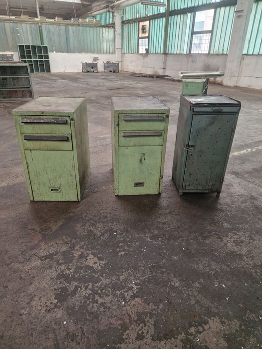 Dulapuri din metal variante