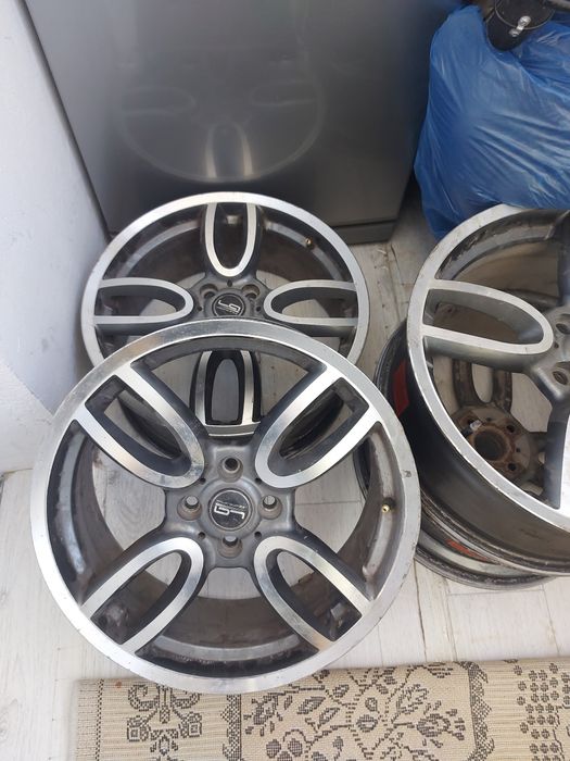 Титановый диски R17