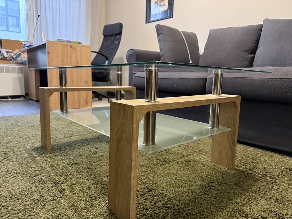 Стъклена Холна маса