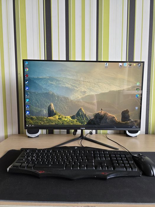 Игровой компьютер средней мощности