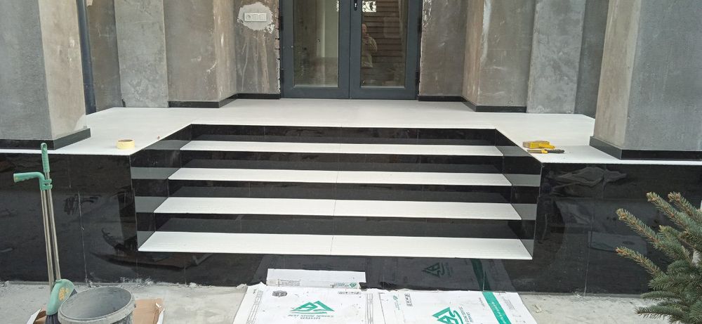 Кафель керамогранит делаем