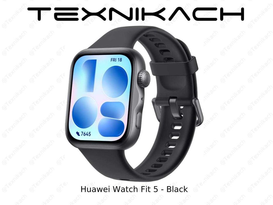 Huawei Watch Fit 5 • Yetkazib berish • Tekshirib to‘lash