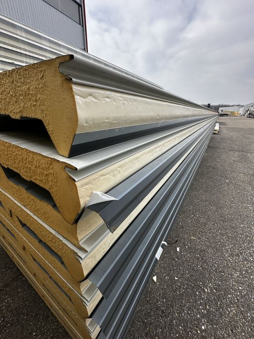 Panouri Sandwich Plata La Livare stoc permanent ral 7016/9002