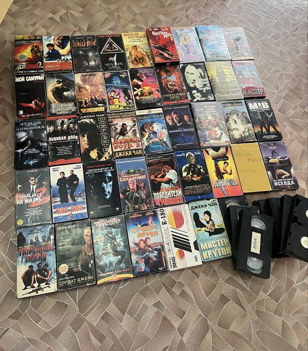 Видеокассеты 90-2000х