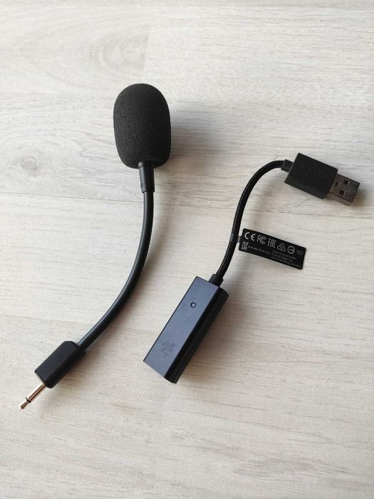 Casti Razer BlackShark V2 + USB SoundCard