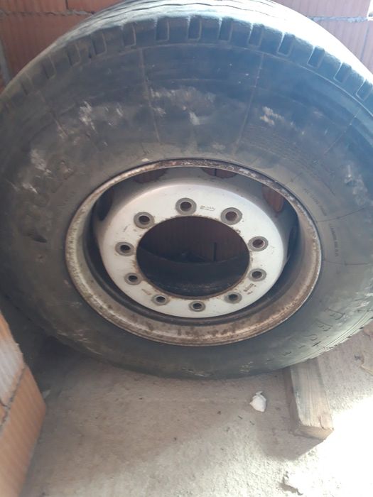 Гума с джанта 385 / 65 R 22.5