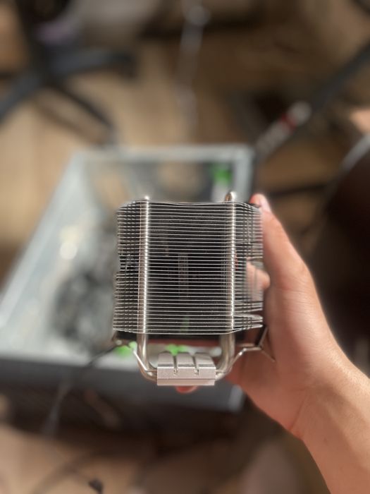 Vand cooler procesor