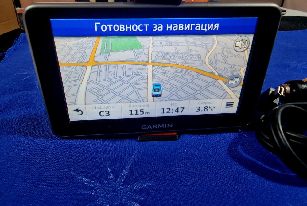 GPS 5" Garmin Nuvi 150LMT EU BG доживотни карти+подарък 32GB microSD