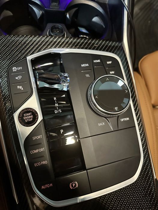 Set Schimbator Joystick Crystal Swarovski Bmw i3 i4 ix3 X5 X6 G05 G06