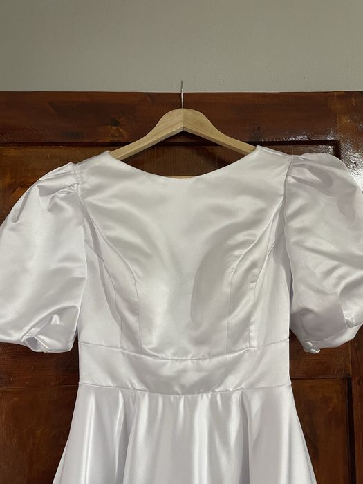 Булченска рокля-сатен