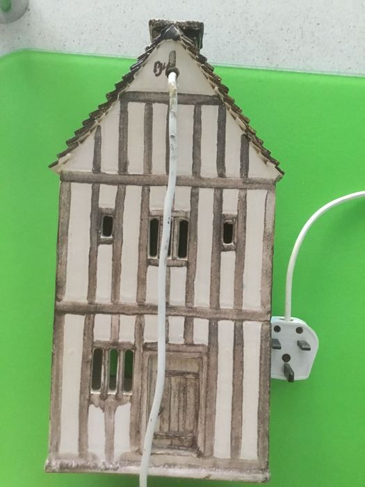 Винтидж нощна лампа