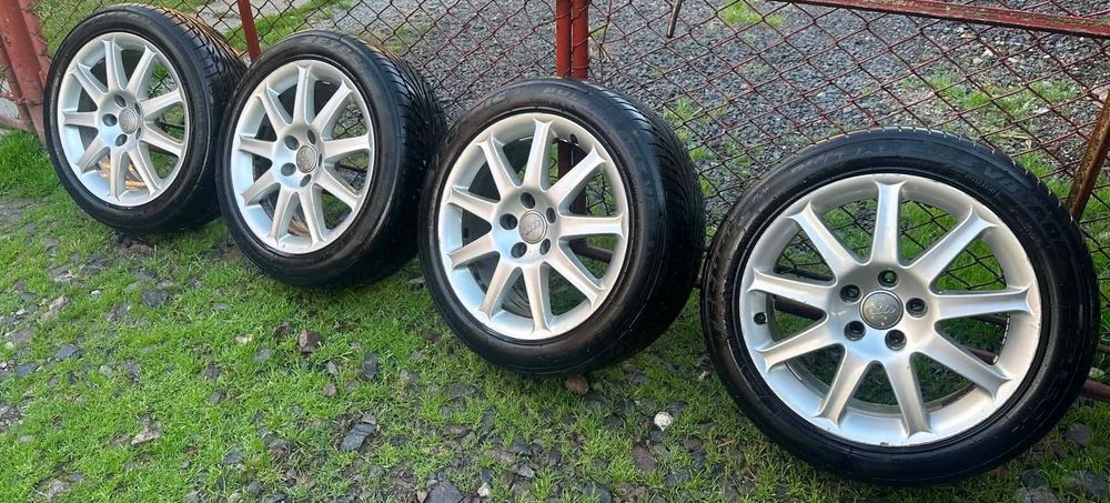 Jante aliaj cu anvelope R17 225/45