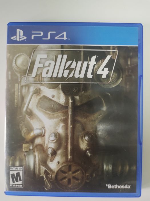 Fallout 4 игра на PS4
