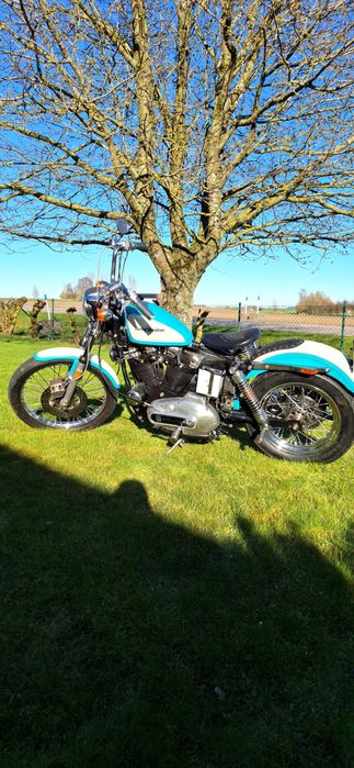 Harley-Davidson XL Sportster 1974 1000cc
