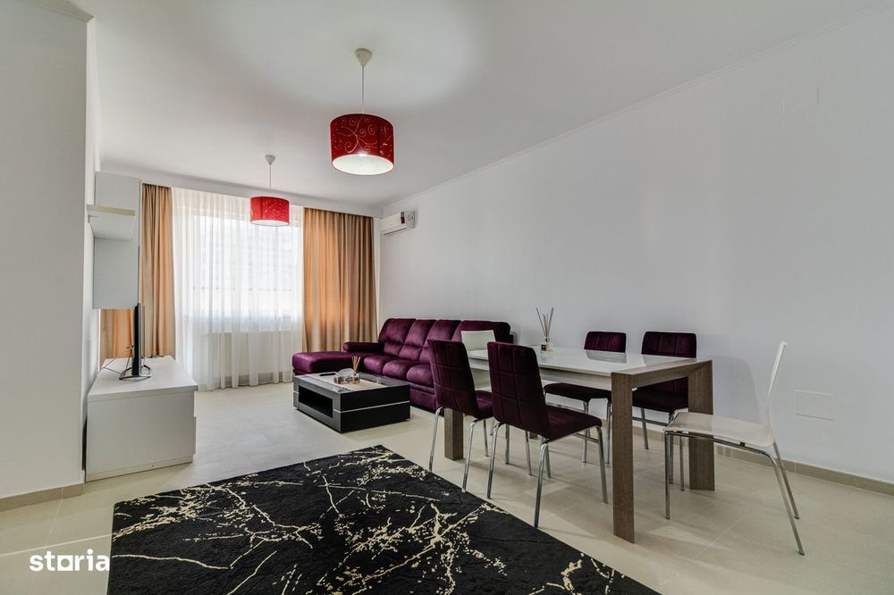 3 camere, LUMINOS, 100 mp + gradina 150 mp, View SUPERB,  Parcare!