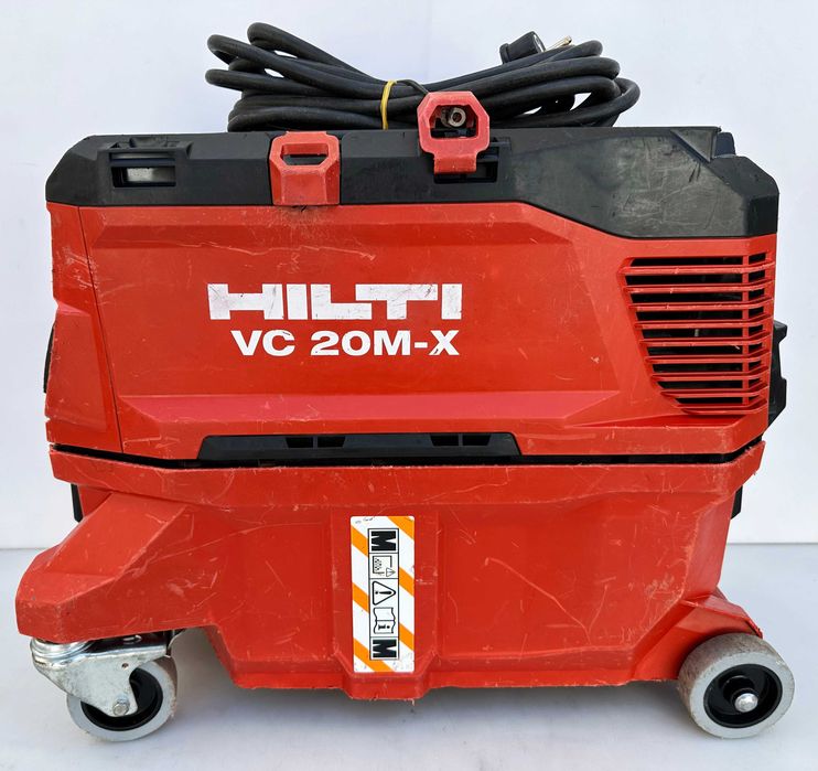 Hilti VC 20M-X - Индустриална прахосмукачка перфектен!