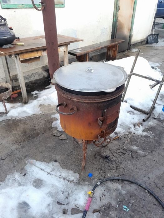 Продам ушак с казаном