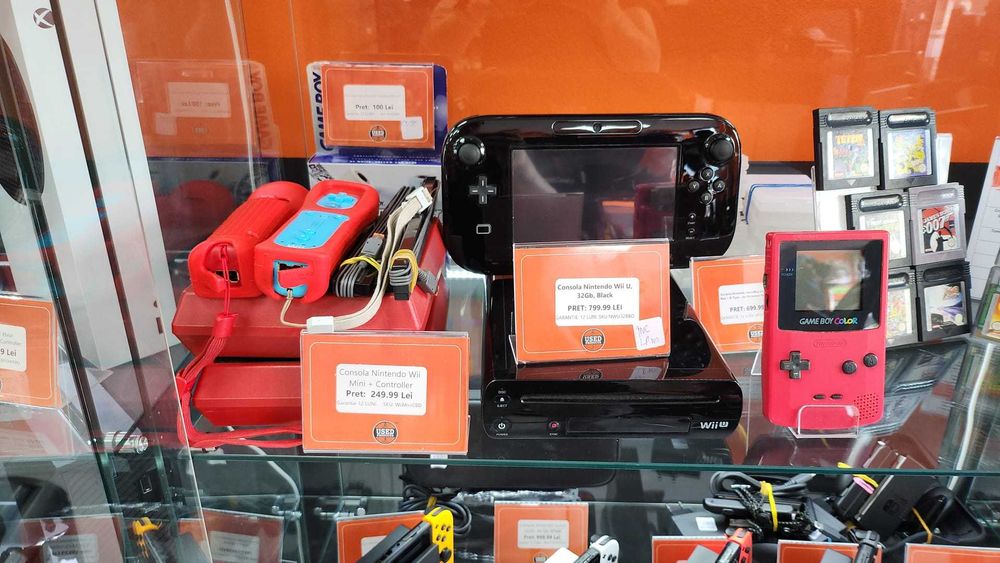 Used Products Bucuresti/ Console Nintendo WII, GameBoy/ Garantie