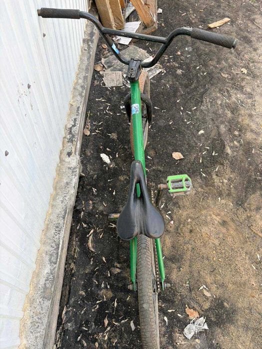 BMX в хорошем состоянии