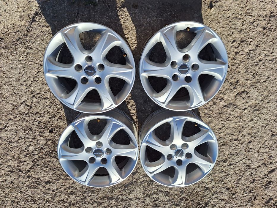 Хюндай, Кия, Мицубиши и др.-16цола-5/114,3-"BORBET" Germany