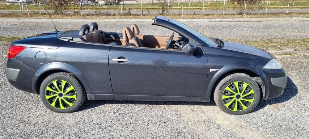 Renault Megane 1,9 CDTI Decapotabil Automata