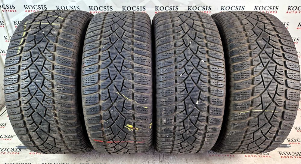Anvelope second hand m+s 245 40 18 Dunlop