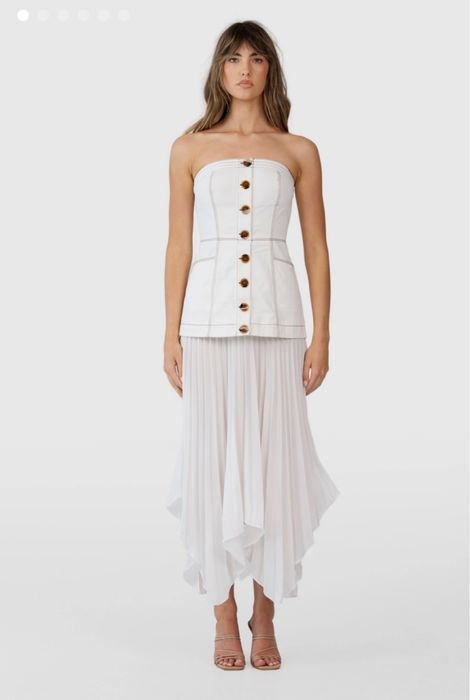 Рокля бяла C/meo collection