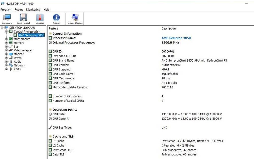 872S.Kit Placa De Baza Asrock AM1B-M+Procesor Quad Sempron 3850,AM1