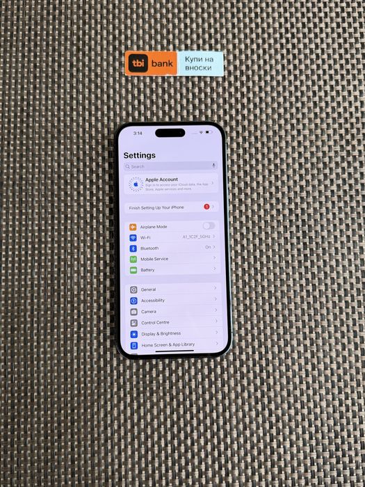 КАТО НОВ! *ЛИЗИНГ*/ iPhone 14 Pro MAX Deep Purple 128Gb