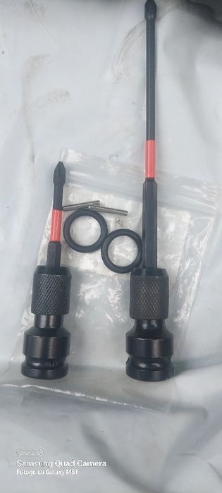 Adaptoar  vârf impact 1/2 la hexagon pentru biți