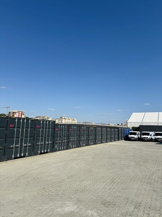 Spații de închiriat pentru depozitare cartier Dacia